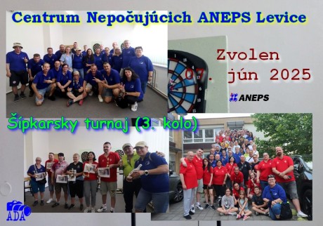 Šípkarsky turnaj - 07.06.2025 - Zvolen