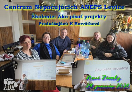 Školenie: Ako písať projekty