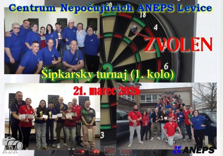šípkarsky turnaj Zvolen 21.03.2026