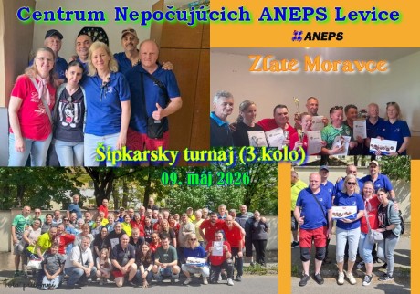 Šípkarsky turnaj ZM 09.05.2026, 3. kolo