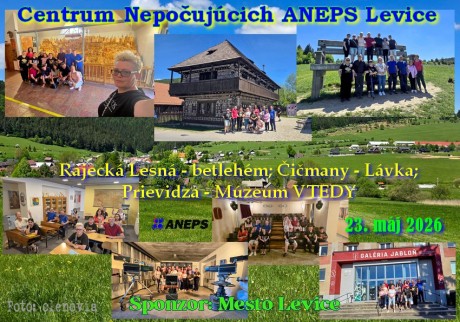 Výlet: Rajecká Lesná, Čičmany, Prievidza; 23.05.2026