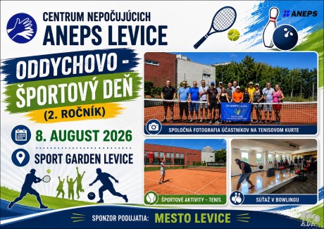 Športovo-oddychový deň, 2. ročník, 08.08.2026