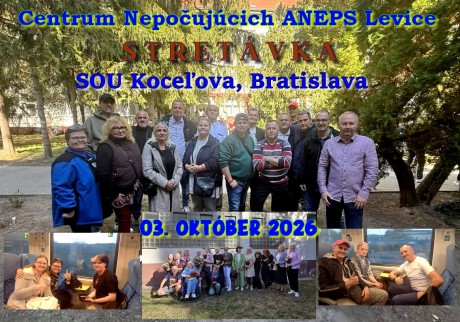 SOU Koceľova BA - stretávka; 03.10.2026