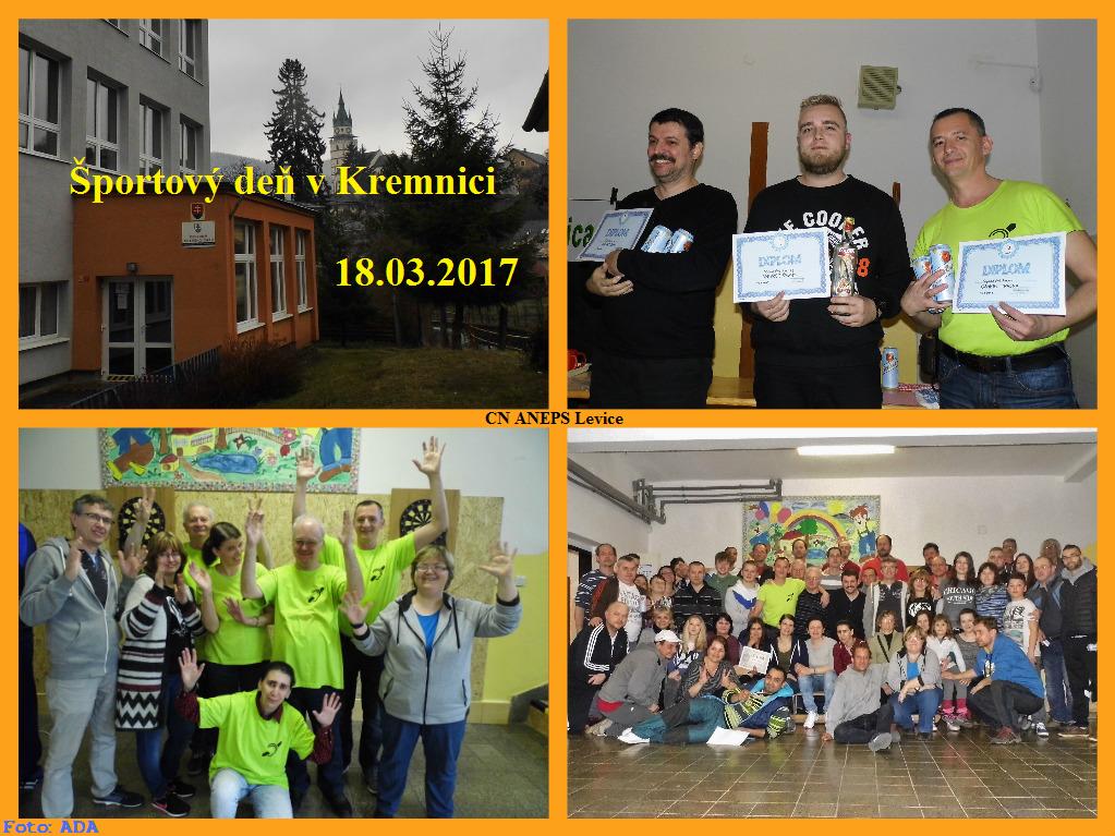 Športový deň - Kremnica 18.03.2017