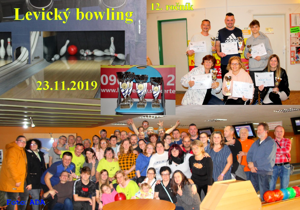 Levický bowling - 23.11.2019