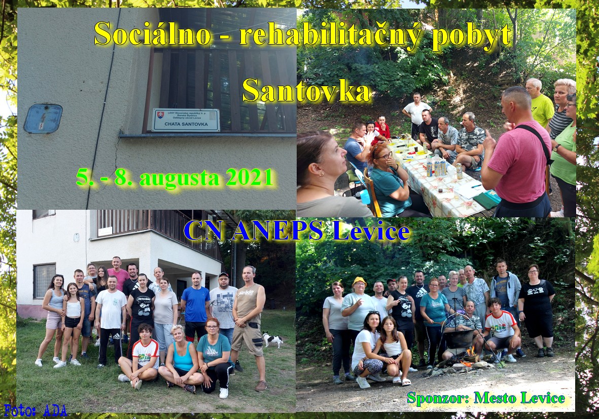Soc. - rehabilitačný pobyt na Santovke