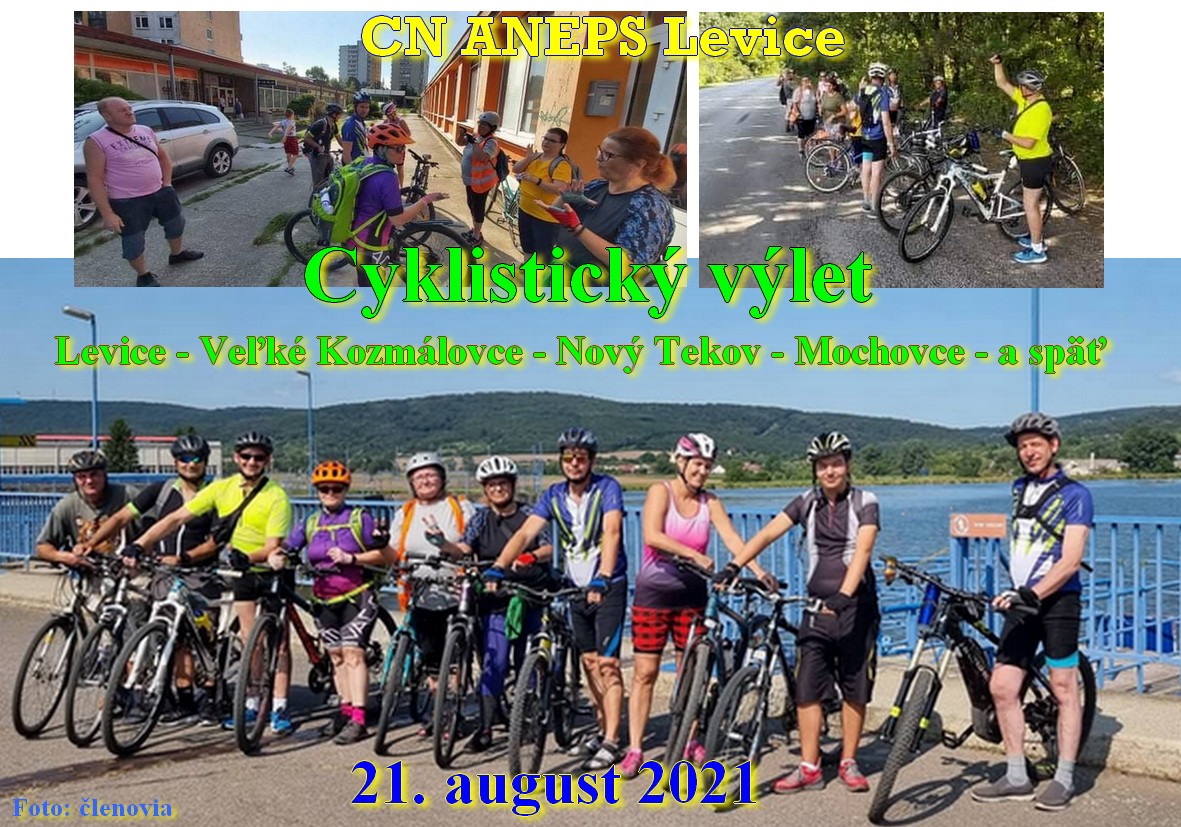 Cyklistický výlet - 21.08.2021