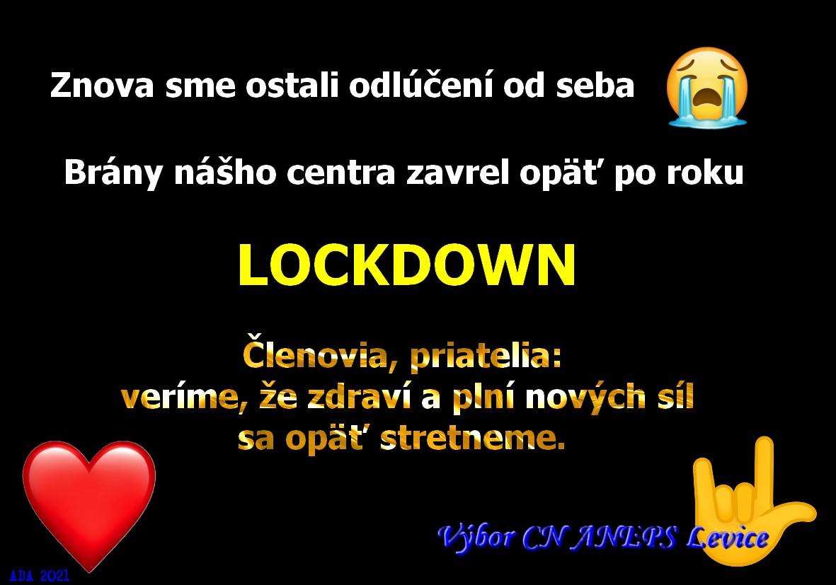 lockdown 2021