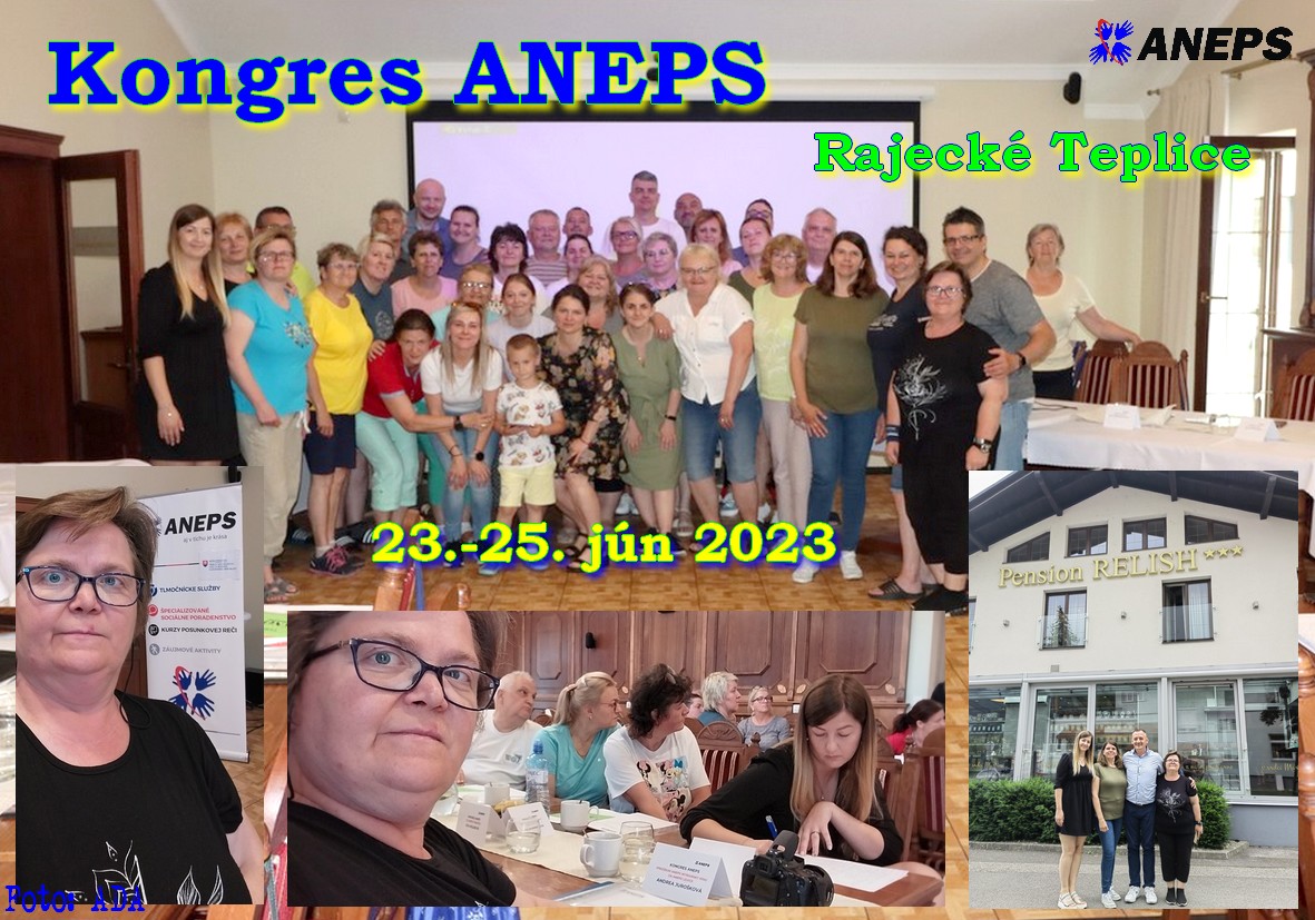 0. Kongres ANEPS , Rajecké Teplice 23.-25.06.2023