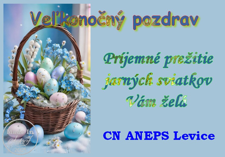 Veľkonočný pozdrav 2025