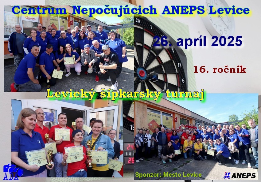 Šípkarsky turnaj 26.04.2025