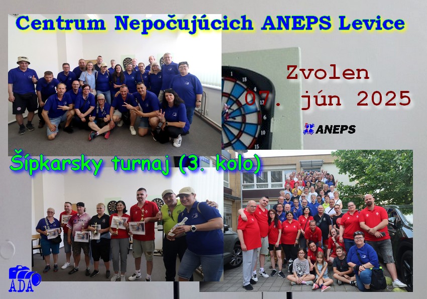 Šípkarsky turnaj - 07.06.2025 - Zvolen