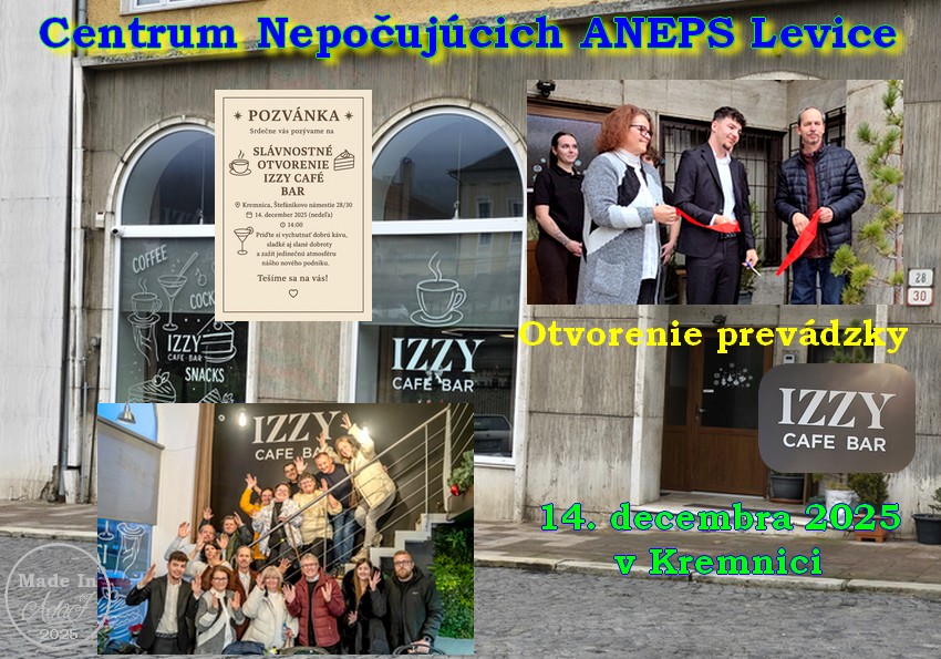 Otvorenie IZZY bar 14.12.2025 v Kremnici