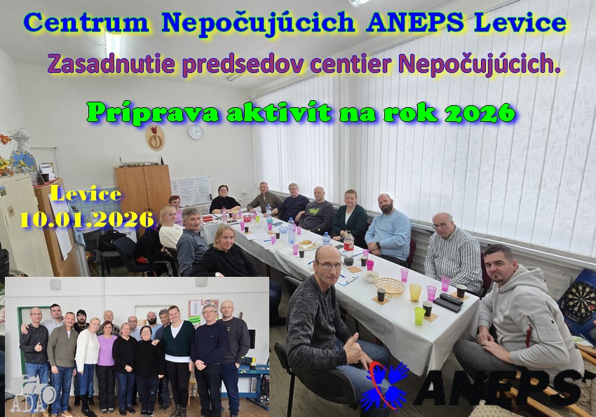 2. Zasadnutie predsedov 10.1.26