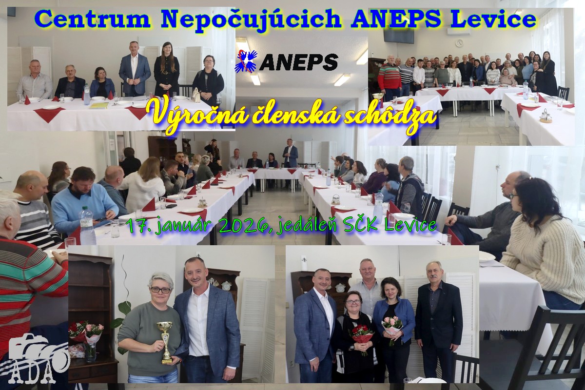VČS, 17.01.2026, jedáleň SČK Levice