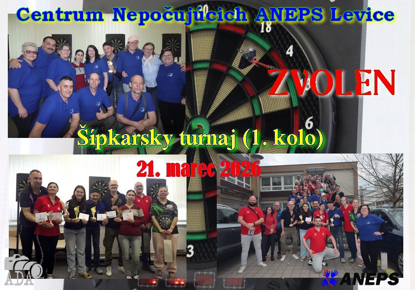šípkarsky turnaj Zvolen 21.03.2026