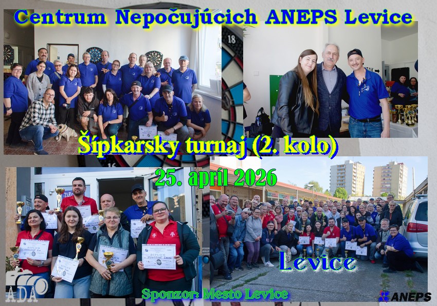 Šípky LV 25.04.2026, 17. ročník