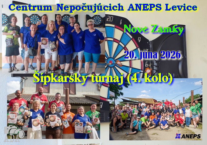 Šípky NZ (4. kolo), 20.06.2026