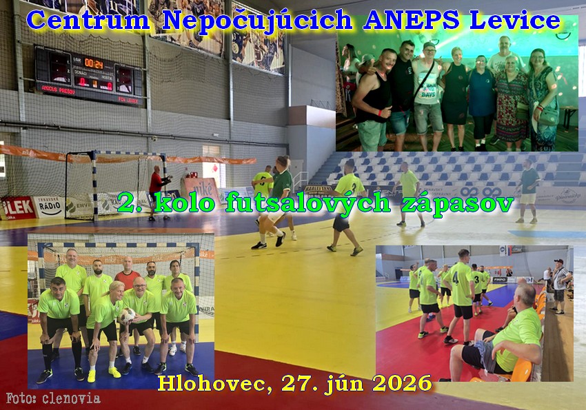 Futsal 2. kolo, Hlohovec 27.6.2026