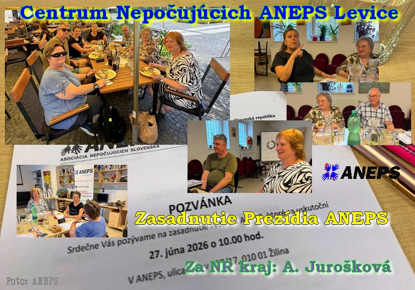 Zasadnutie Prezidia ANEPS v Žiline 27.06.2026