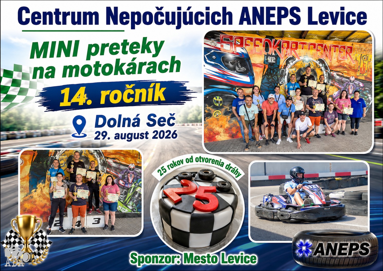 Motokáry, 14. ročník, 29.08.2026