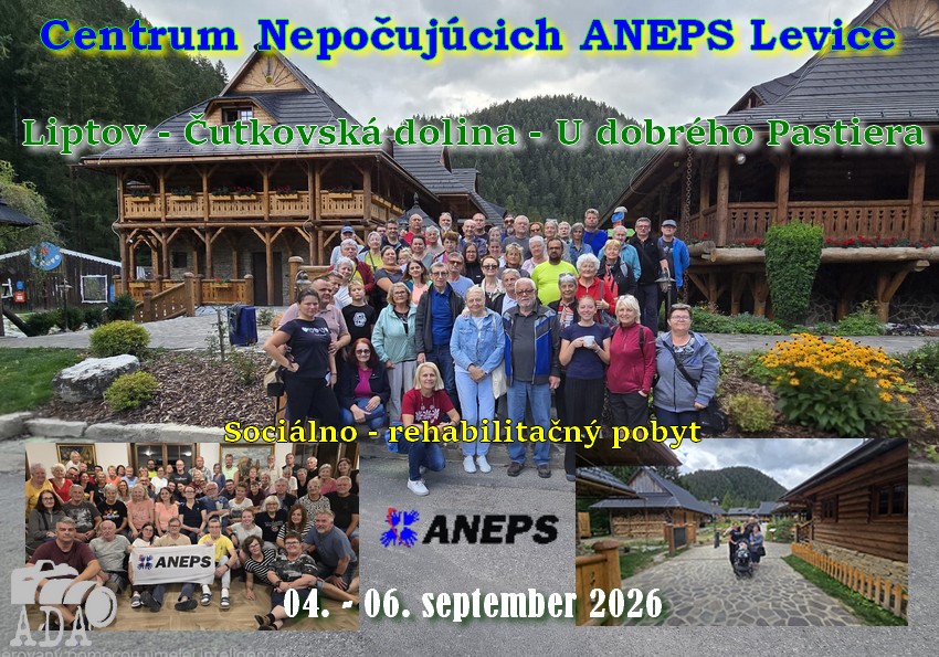 Pobyt na Liptove 04.-06.09.2026