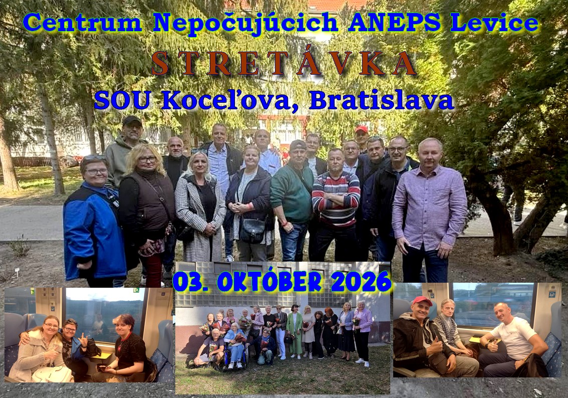SOU Koceľova BA - stretávka; 03.10.2026