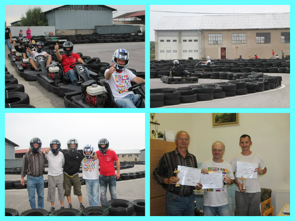 MINI preteky na motokárach (4.roč.) - 30.8.2014